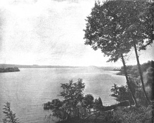 Lago Saratoga, Saratoga, Stato di New York, USA da Unbekannt