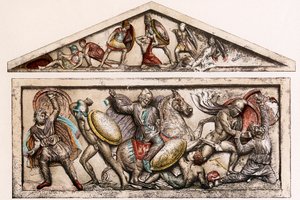 Sarcofago, IV secolo a.C. da Unbekannt