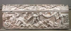 Sarcofago, c. 100-125 d.C. da Unbekannt