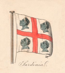 Sardegna, 1838 da Unbekannt
