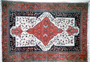 Tappeto Sarouk, Persia da Unbekannt