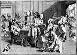 Satira su Walpole, 1738, 1910 da Unbekannt