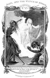 Saul e la strega di Endor da Unbekannt
