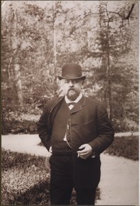 Savva Ivanovich Mamontov ad Abramtsevo da Unbekannt