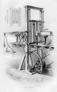 Sega a nastro, 1866
