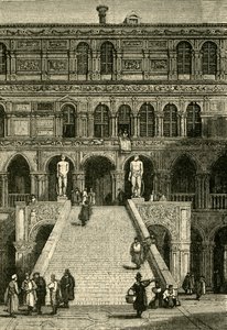 Scala dei Giganti al Palazzo Ducale, Venezia