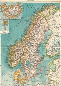 Scandinavia, c1906 da Unbekannt