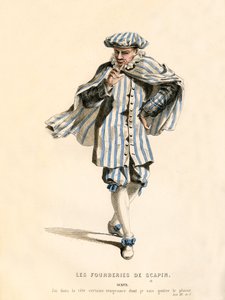 Scapin, 1868 da Unbekannt