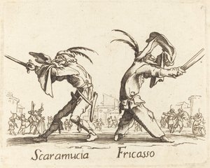 Scaramuccia e Fricasso da Unbekannt