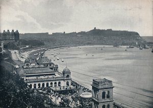 Scarborough - Vista generale della Baia Sud da Unbekannt