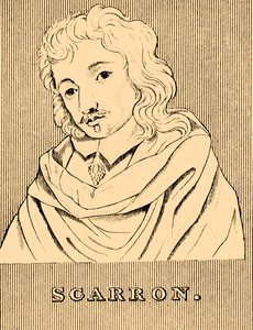 Scarron, c1610-1660, 1830