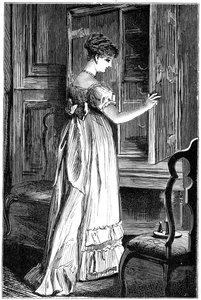 Scena da Northanger Abbey di Jane Austen da Unbekannt