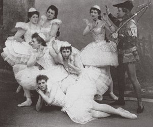 Scena dal balletto Il lago dei cigni, Teatro Mariinsky da Unbekannt