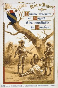Scena dalla vita di Bertrand du Guesclin, 19° secolo da Unbekannt