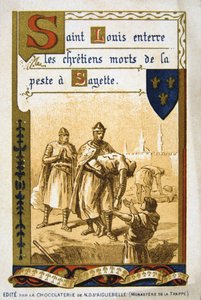 Scena della vita di Bertrand du Guesclin, XIX secolo da Unbekannt