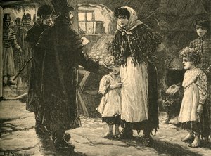 Scena in Irlanda: visita del proctore delle decime da Unbekannt