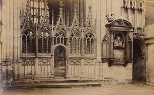 Scena di martirio, Cattedrale di Canterbury, 1929 da Unbekannt