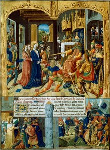 Scene dalla Settima Crociata, 1248-1254, XV secolo
