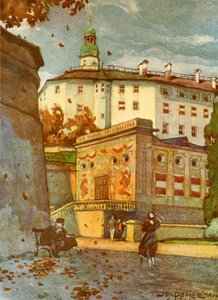 Schloss Ambras, c1929