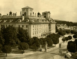 Castello Esterházy, Eisenstadt, Burgenland, Austria, c1935