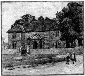 Scuola, Fishponds, Bristol, c1880 da Unbekannt