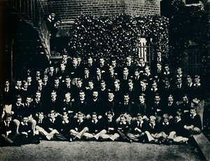 School House, Harrow, 1887, 1945 da Unbekannt