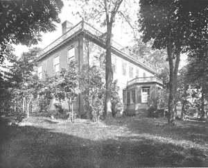 Schuyler Mansion, Albany, Stato di New York, USA da Unbekannt