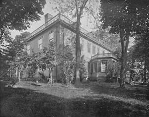 Schuyler Mansion, Albany, New York, c1897 da Unbekannt