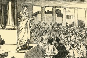 Appello di Scipione al popolo, 1890 da Unbekannt
