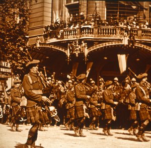 Soldati scozzesi, 14 luglio 1919 da Unbekannt