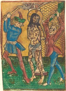 Flagellazione di Cristo da Unbekannt