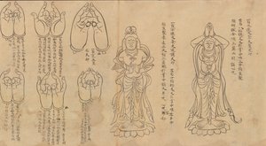 Rotolo di Mudra, XI-XII secolo da Unbekannt