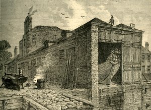 Cantiere Navale Searles nel 1830, c1878 da Unbekannt