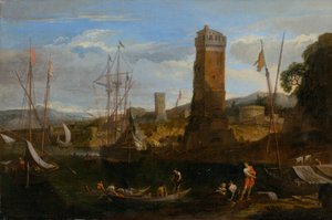 Paesaggio marino I da Unbekannt