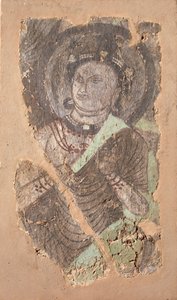Bodhisattva seduto, ca. VI-VII secolo