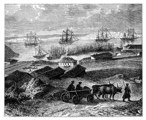 Sebastopoli, Crimea, Ucraina, c. 1888 da Unbekannt