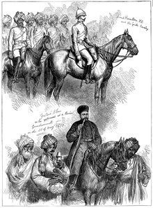 Seconda guerra anglo-afghana 1878-1880, 1879 da Unbekannt