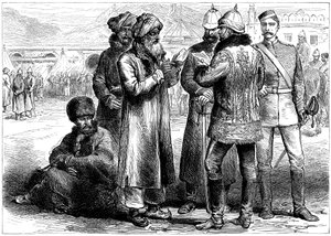 Seconda guerra anglo-afghana 1878-1880, 1880 da Unbekannt