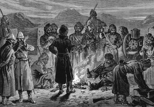 Seconda guerra anglo-afghana 1878-1900, 1880 da Unbekannt