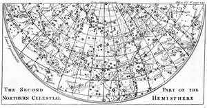 Seconda parte della mappa stellare dell