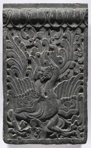 Sezione di una piattaforma di bara: Fenice, 550-577