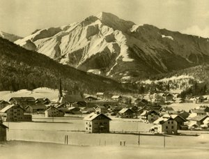 Seefeld in Tirol, Austria, c1935