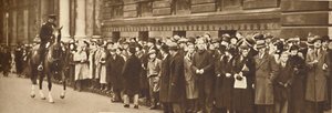 In cerca di notizie del re Edoardo, 3 dicembre 1936 da Unbekannt