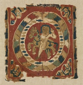 Segmento da una tunica, 800 - 850 da Unbekannt