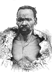 Sekukuni, c1880 da Unbekannt