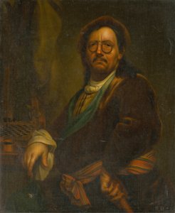 Autoritratto (copia di J. Kupecký) da Unbekannt
