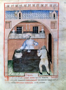 Venditore di capperi, 1390-1400