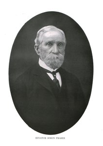 Senatore Simon Fraser, 1911 da Unbekannt