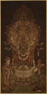 Senju Kannon, XII secolo da Unbekannt