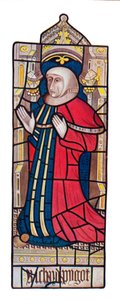 Serjeants at Law. Chiesa di Long Melford, Suffolk, 1903 da Unbekannt